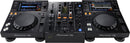 Pioneer Dj XDJ-700 Coppia Compact DJ Multiplayer + DJM-450 Mixer Dj 2 Canali