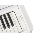 Yamaha YDP-S55WH Pianoforte Digitale 88 Tasti Pesati + B-1WH Panchetta, Bianco