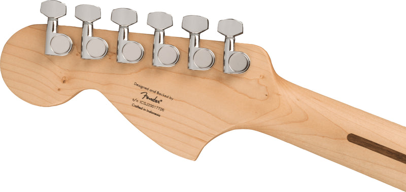 Fender Affinity Stratocaster Frost Metallic Pack chitarra elettrica +amp15w+acc.