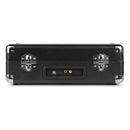 Audizio RP114BK (102.041) Giradischi valigetta altoparlanti 10W RMS e USB, Nero