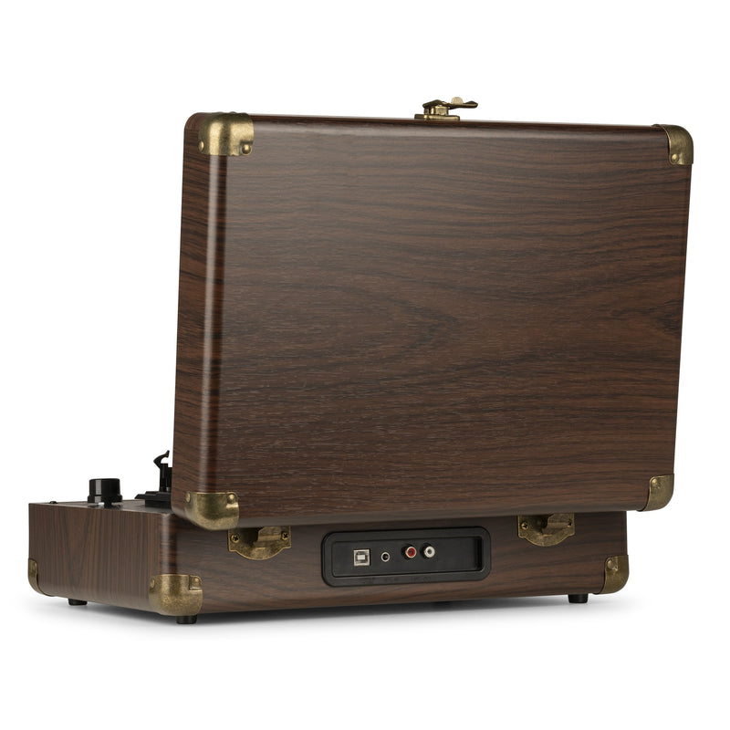 Audizio RP114W (102.045) Giradischi valigetta casse 10w RMS e USB converte Mp3