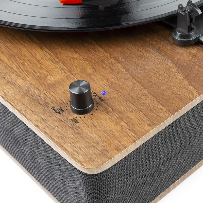 Fenton RP161 (102.130) Giradischi telaio in legno Altoparlanti 50W RMS bluetooth