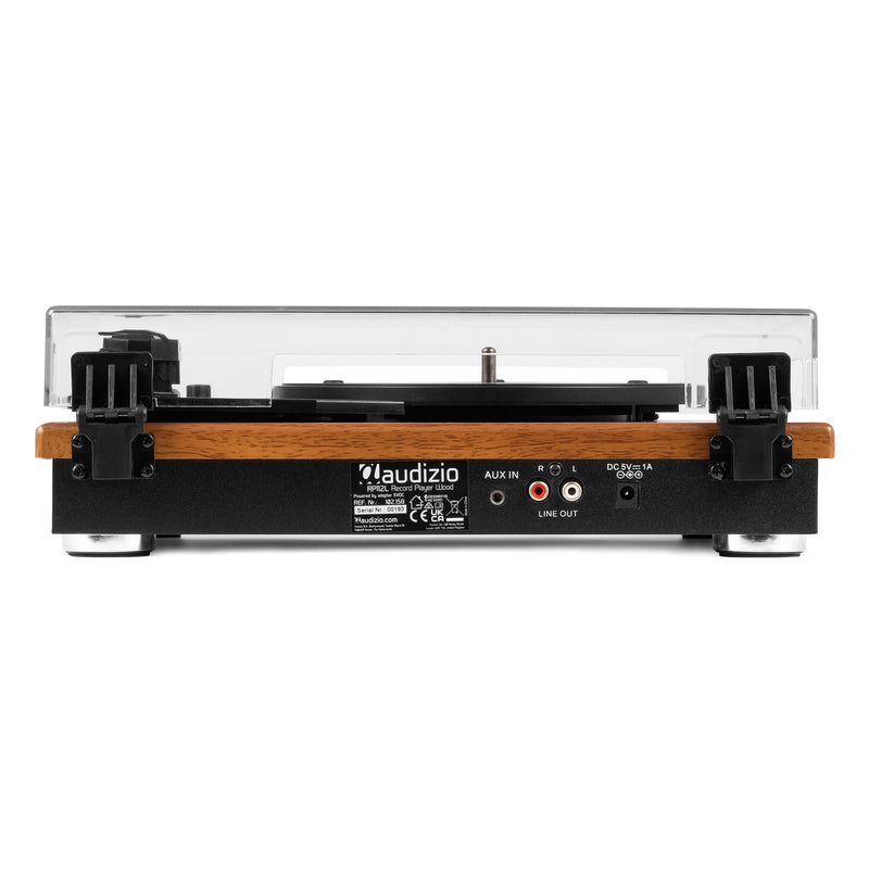 Audizio RP112L (102.158) Giradischi base legno massello casse da 10w e bluetooth