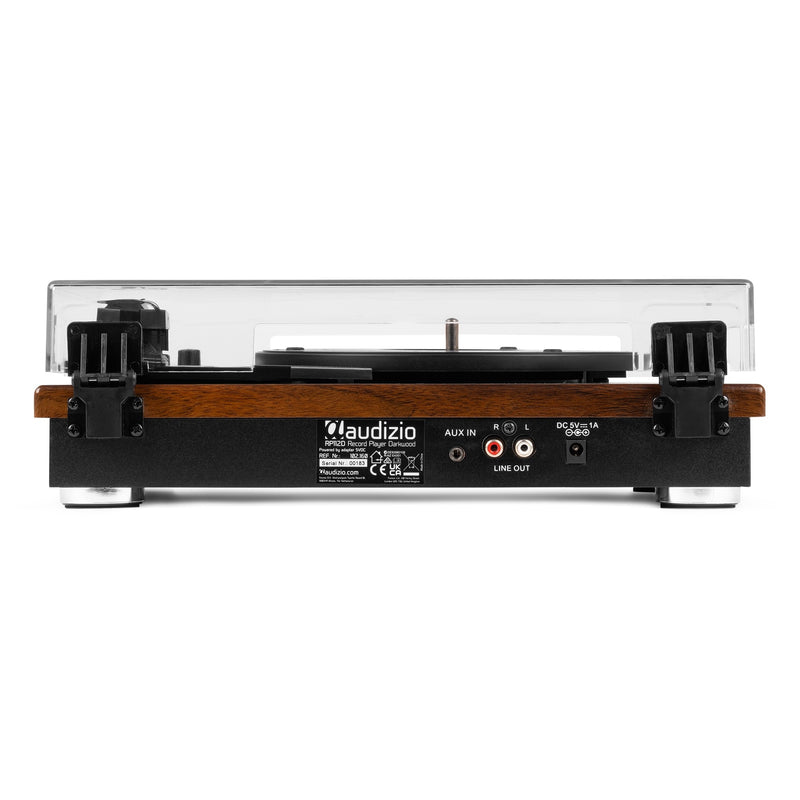 Audizio RP112D (102.160) Giradischi base legno massello casse da 10w e bluetooth
