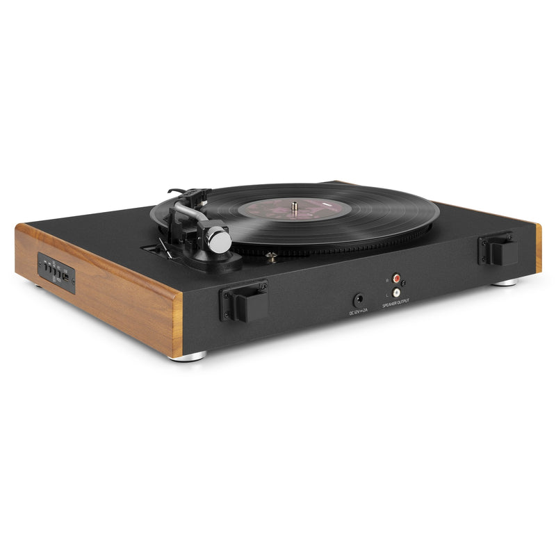Audizio RP335 (102.175) Giradischi semiautomatico a cinghia con Bluetooth e USB