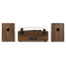 Audizio (102.195) Boston Record Player Set with Speak.Girad.+lettoreCD+USBMp3+BT - GlobalNet Shop