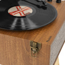 Audizio FREMONT WOOD (102.197) Giradischi da tavolo gambe rimovibili Bluetooth