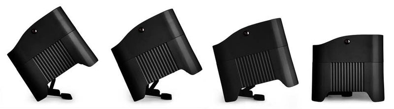 Beamz BBP54 Uplight Par 4x12W Led RGBAW-UV con batteria integrata e telecomando