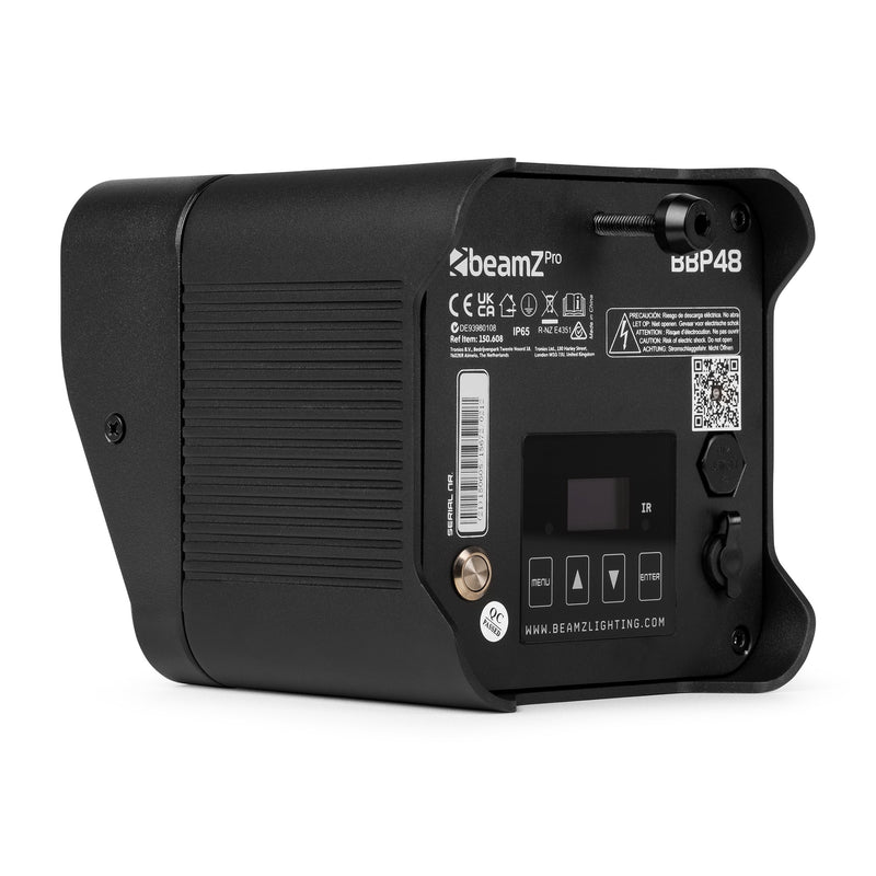 Ponte Di Luce Beamz 3x4 Metri - Portata 100 Kg, Altezza Max 4m, Treppiedi Regolabili, Per Palco E Eventi - Foto 9