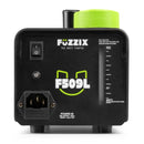 Fuzzix F509L Party Smoke Machine 9 LEDs RGB Macchina fumo telec.wirel. liq.incl.