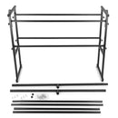 Vonyx DB7 Pro Disco Stand All-in One Supporto barra T alt. regol.x EFX luce Nero - GlobalNet Shop