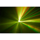 Algam Lighting MHE-60 Testa Mobile LED Wash da 60W con Laser Verde