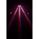 Algam Lighting SPIDER-TRI-912 con 3 Mini Barre Motorizzate Beam Led 9x12W RGBW