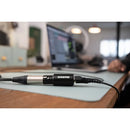 Shure MVXU2 G2 Interfaccia Audio x Mic. XLR Dinam./Condens. USB-C x smartphone