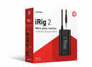 IK Multimedia iRig 2 AUDIO CONVERTER Interfaccia x chitarra controllo guadagno - GlobalNet Shop