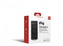 IK Multimedia iRig STREAM Interf. Audio x colleg. strum. mixer a iPhone/Mac/Pc - GlobalNet Shop