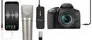 IK Multimedia iRig PRE 2 PreAmp Microf. tascabile x iOS Android fotocamere DSLR - GlobalNet Shop