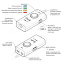 Fender Link I/O Interf. audio x strumento tascabile USB x telefono tablet Mac PC - GlobalNet Shop