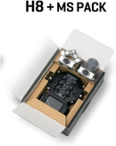 Zoom H8+MS PACK Registratore Dig. Port. interfaccia USB+ XYH-6 e MSH-6 2 capsule - GlobalNet Shop