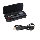 Xvive M5 Sistema Microfono Wireless Pro Palmare con Capsule Intercambiabili Nero