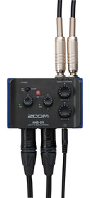 Zoom AMS-24 Interfaccia audio per registrazione e streaming 2-In 4-Out
