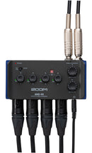 Zoom AMS-44 Interfaccia audio per registrazione e streaming 4-In 4-Out - GlobalNet Shop