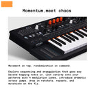 Arturia MINIFREAK Sintetizzatore Analogico/Digitale 6 Voci a 37 Tasti, Black