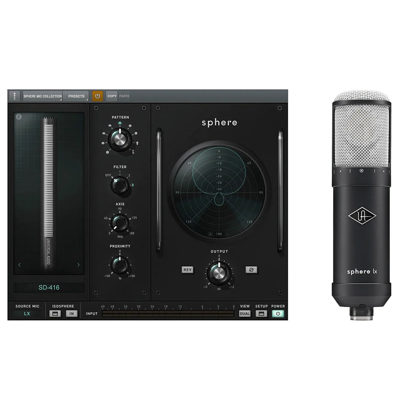 Universal Audio APOLLO X8 G2 ESS +Bundle Regalo UA Sphere LX Modeling Microphone