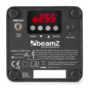 Beamz BBP44 Uplight IP65 Mini Par 4x4W 4in1 a batteria 4 Led RGBW IP65 con IR