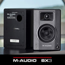 M-Audio BX3 PAIR Monitor professionali audio da Studio da 3.5" 120W