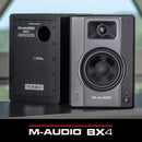M-Audio BX4 PAIR Monitor professionali audio da Studio da 4.5" 120W