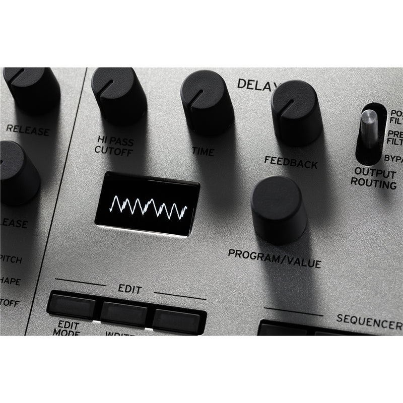 Korg MINILOGUE Sintetizzatore analogico polifonico pro a 4 voci programmabili
