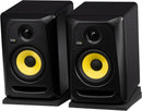 KRK Systems CLASSIC 5 MONITOR PACK CL5G3PK1-EU Coppia Monitor Audio Studio 50w