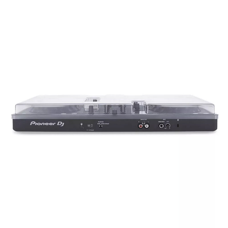 Pioneer Dj DDJ-FLX4 Controller + Casse DM-40D-BLK + DECKSAVER DSPC DDJFLX4 +Cavo