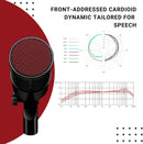 sE Elecrtronics DYNACASTER DCM 8 Microfono Studio cablato dinamico + DYNAMITE - GlobalNet Shop