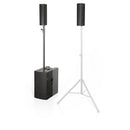 DB Technologies ES 1203 Sistema Audio Triamplificato Completo 2400w picco, Nero