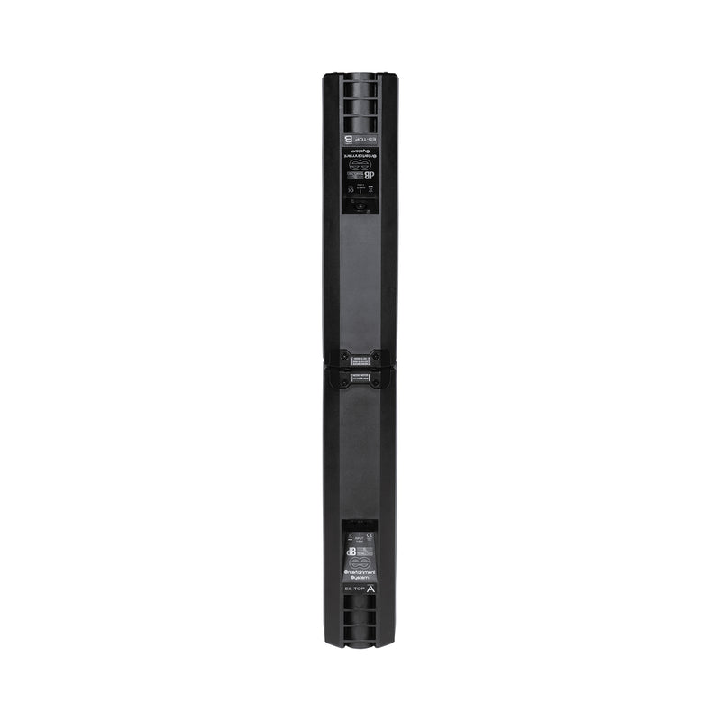 DB Technologies ES 503 Coppia Sistema Audio colonna 1000W picco modulo bluetooth