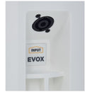 RCF EVOX JMix8 Sistema impianto audio array attivo 2 vie 12" e da 1400w, Bianco