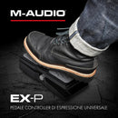 M-Audio EX-P Expression Pedal Pedale Espressione compat. controller MIDI M-Audio - GlobalNet Shop