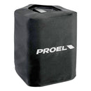 Proel FREETWOX Sist. a batteria USB PLAYER BT. ST 400w Picco Nero +COVERFREEONEX