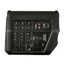Proel FREETWOX Sist. Audio a batteria USB PLAYER BLUET. ST 400w Picco Nero