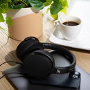 Sennheiser HD400U Digital Interface Cuffia Over-Ear con cavo USB-C e Mic, Nero