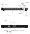 Audient iD48 Interfaccia audio pro USB-C 24 In / 32 Out e 8 Preamp Microfonici