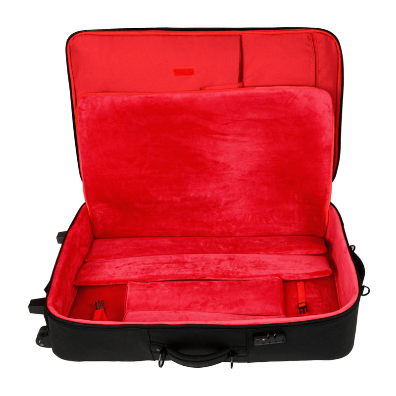 Walkasse Dj Bag K-MAX PLUS SE Borsa trasporto con ruote x controller Pioneer XDJ