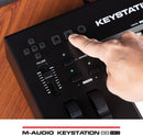 M-Audio KeyStation 88 MK3 Tastiera controller MIDI e USB a 88 Tasti semi pesati