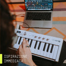 Arturia KEYSTEP 37 MK2 WHITE Tastiera Controller MIDI Sequencer polifon. Bianco - GlobalNet Shop