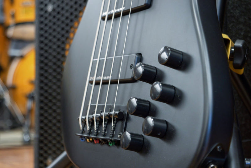 MarkBass MB Gloxy Black Panther 5 BK RW Basso Elettrico a 5 corde Nero