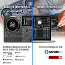 Numark MIXSTREAM PRO GO Controller Dj 2Deck a batteria con Wi-Fi integrato Touch