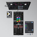 Reloop MIXTOUR PRO Controller DJ all-in-one 4Deck x softw. Algoriddim djay Pro