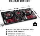 Numark MIXTRACK PLATINUM FX Controller Dj 4Deck Serato DJ jog wheel display e FX